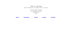 Desktop Screenshot of meamcneil.com